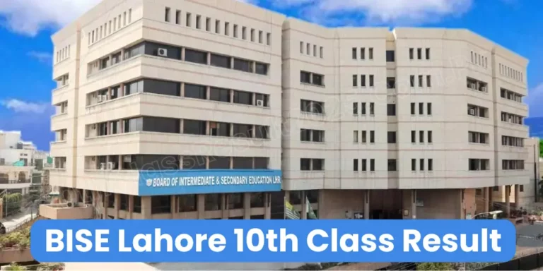 Lahore Board 10th Class Result 2025