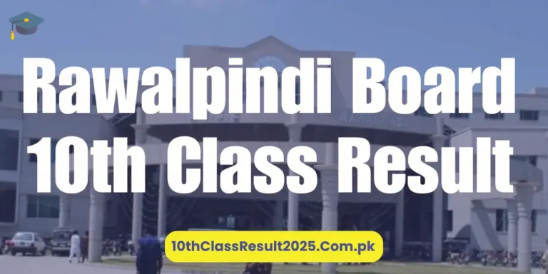 Rawalpindi Board 10th Class Result