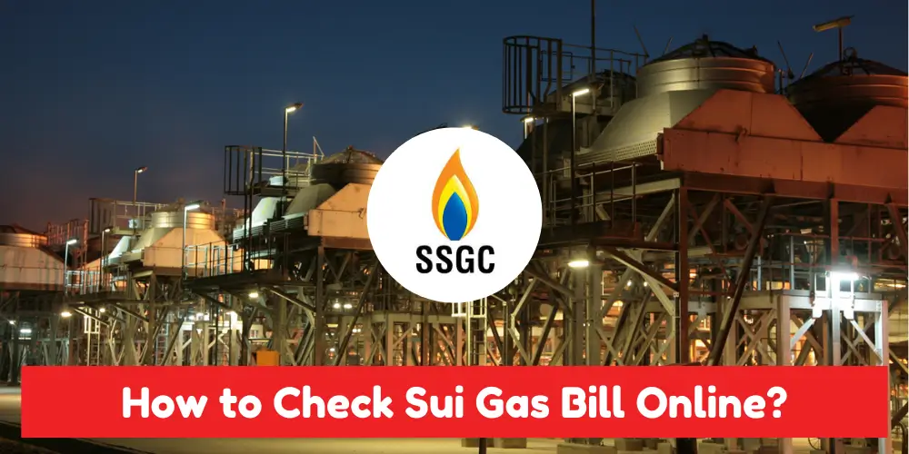 How to Check Sui Gas Bill Online