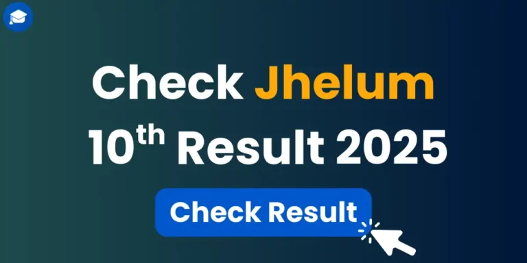 Jhelum 10th Class Result 2025